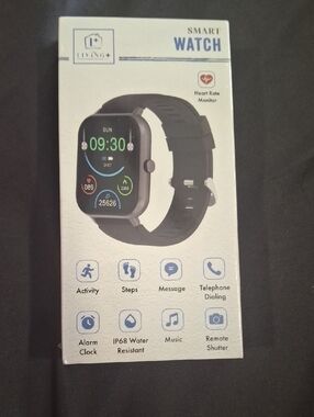 Smart Watch - Black